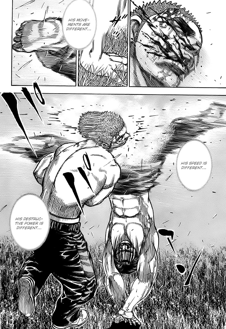 Tough chapter 69 page 13