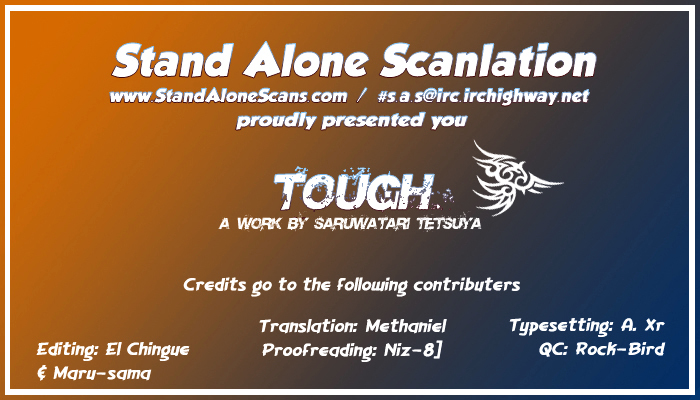 Tough chapter 70 page 21