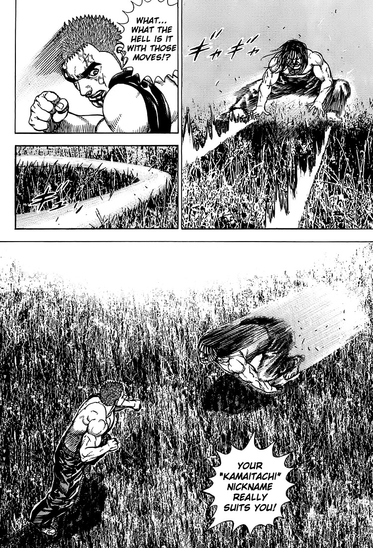 Tough chapter 70 page 6