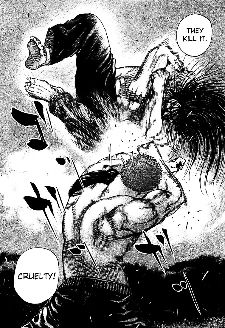 Tough chapter 71 page 13