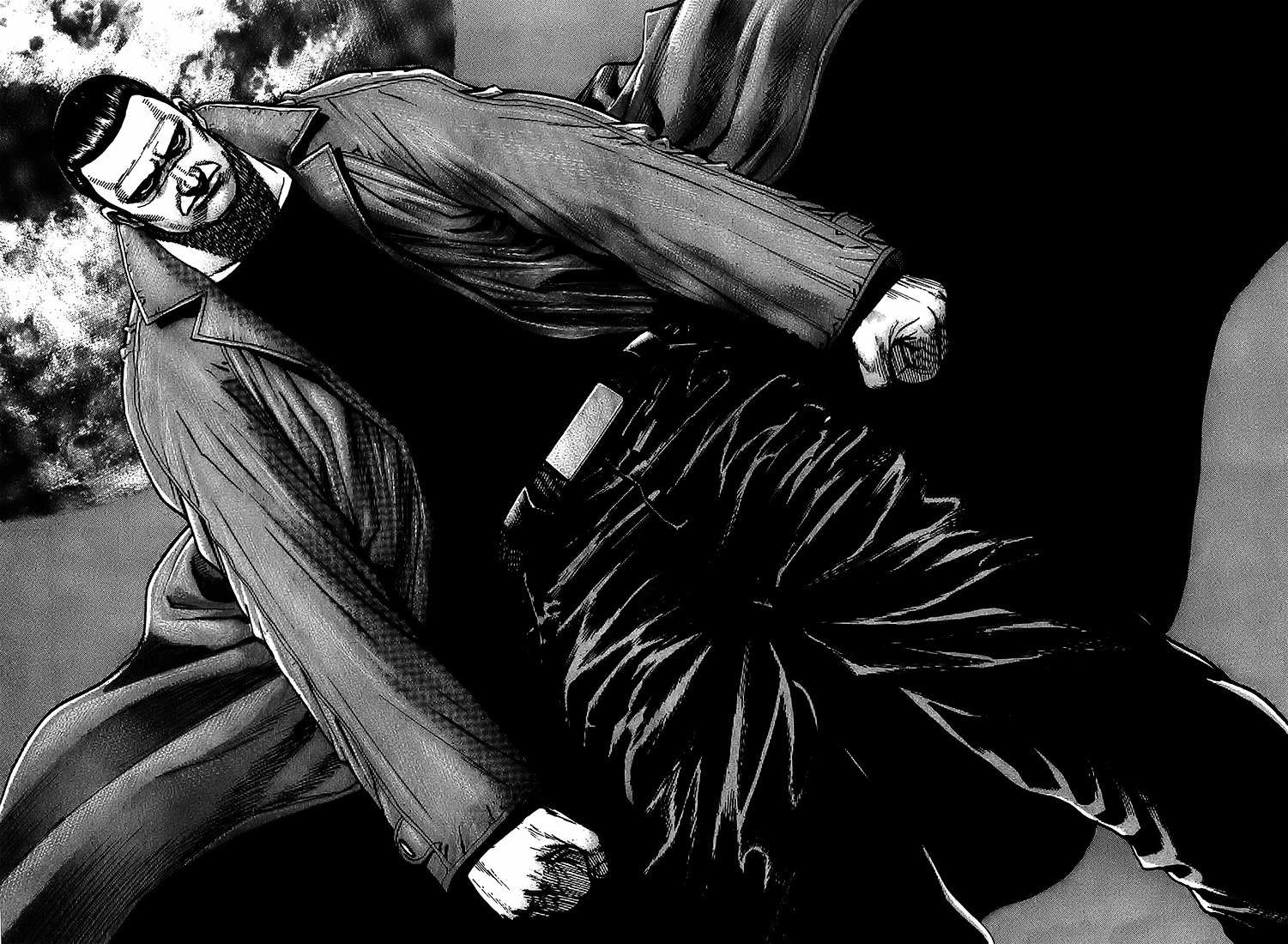 Tough chapter 71 page 8