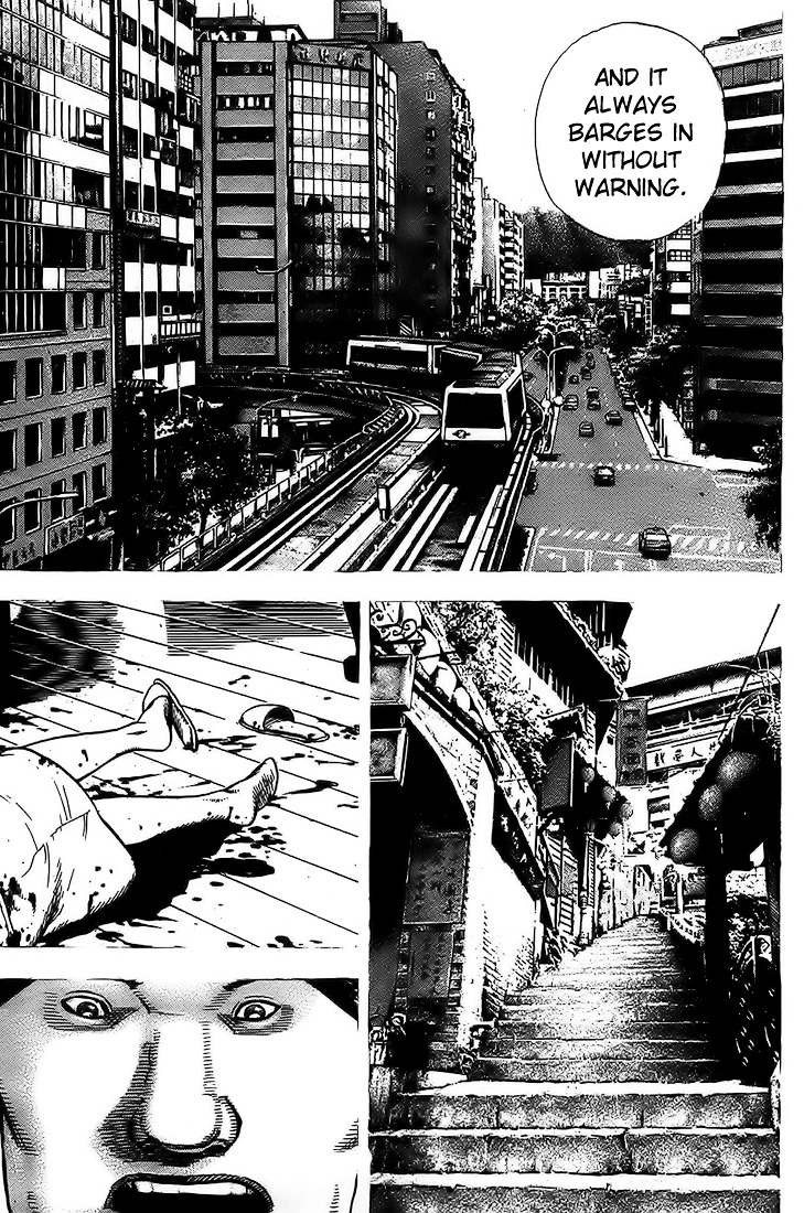 Tough chapter 72 page 13