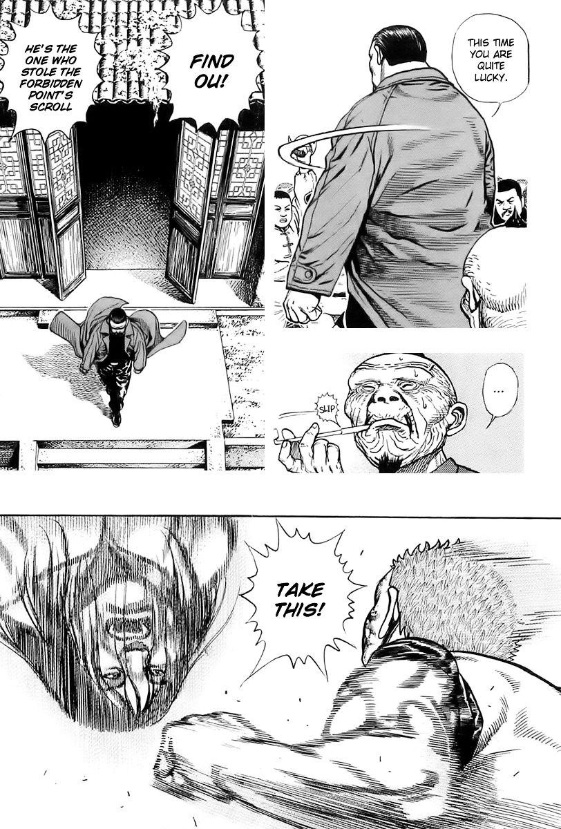 Tough chapter 73 page 11