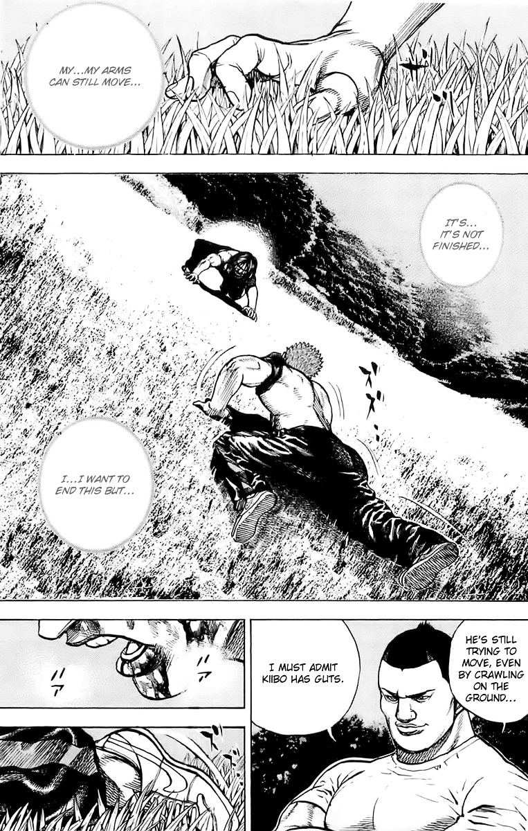 Tough chapter 73 page 22