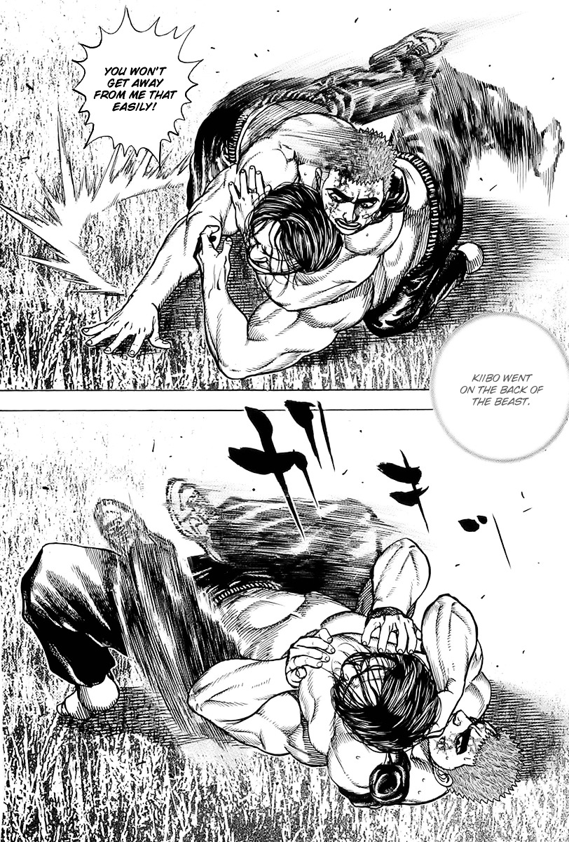 Tough chapter 74 page 12