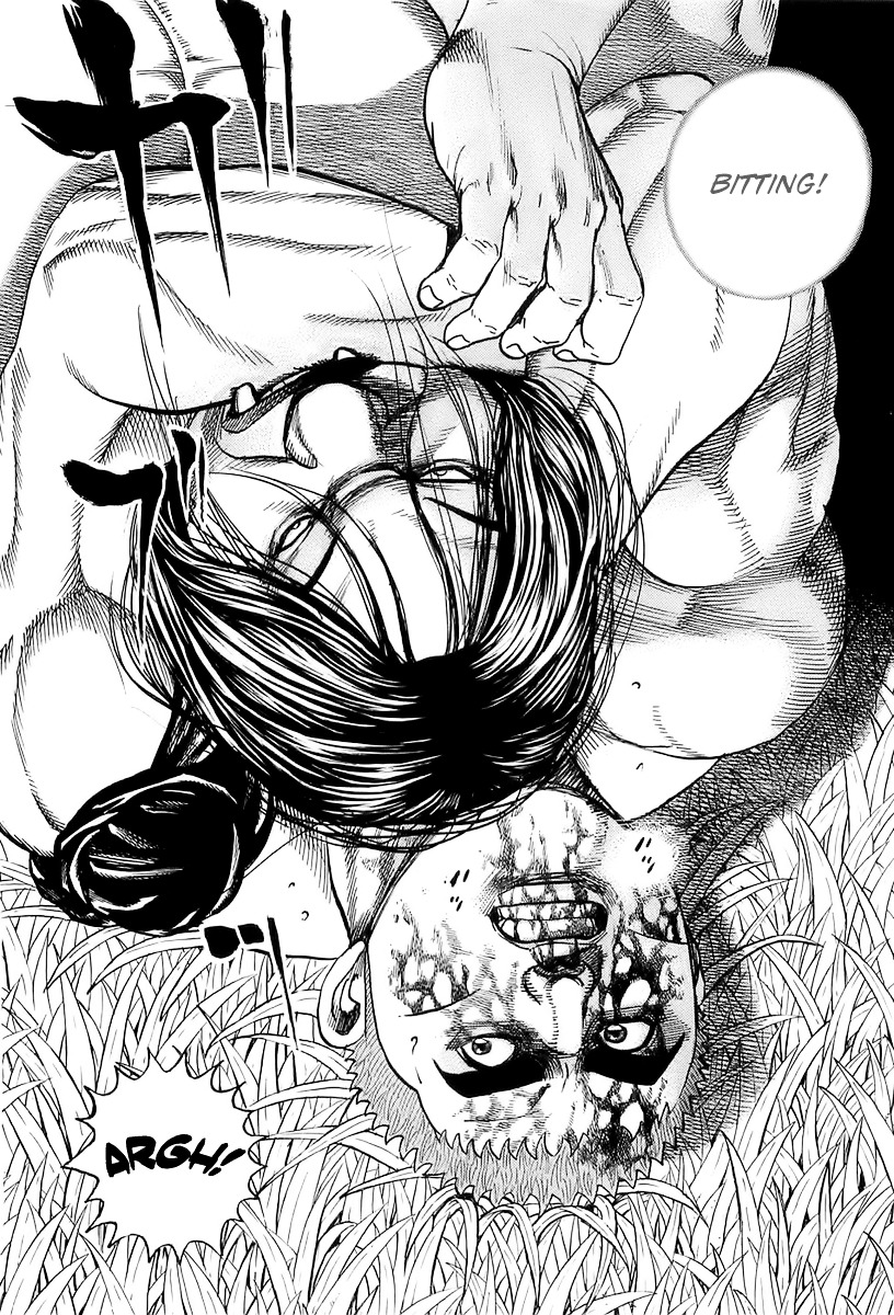 Tough chapter 74 page 14