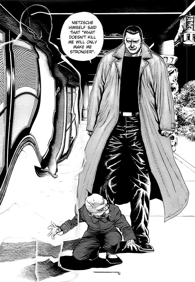 Tough chapter 75 page 16