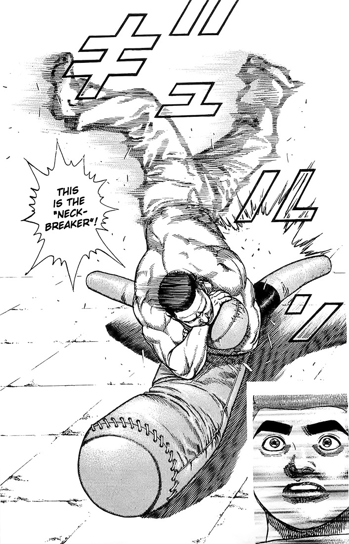 Tough chapter 76 page 5