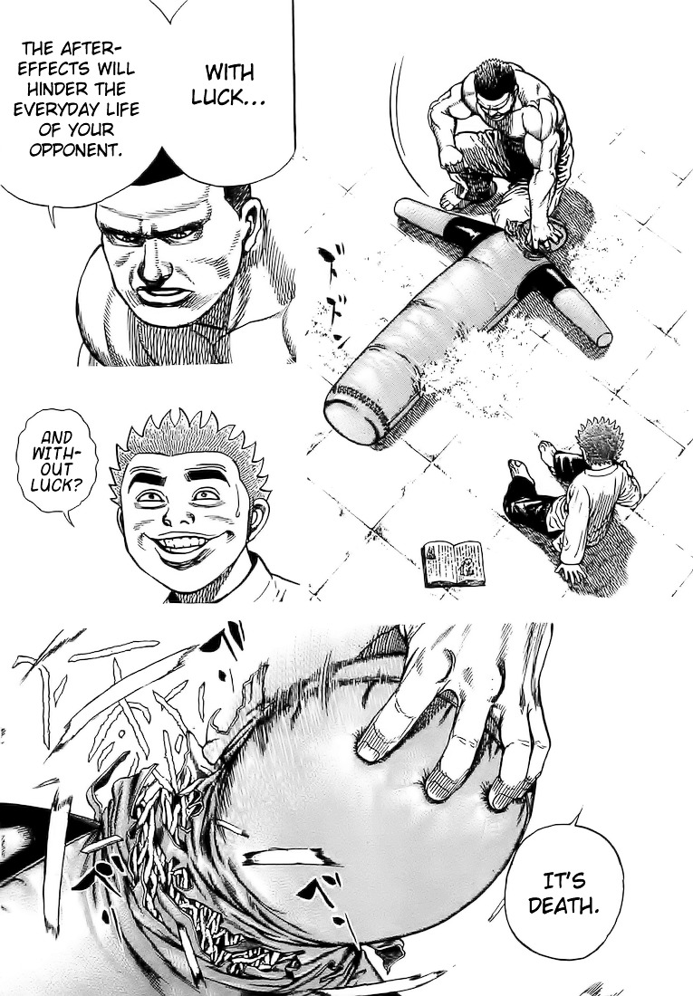 Tough chapter 76 page 7