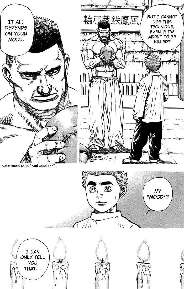 Tough chapter 76 page 8