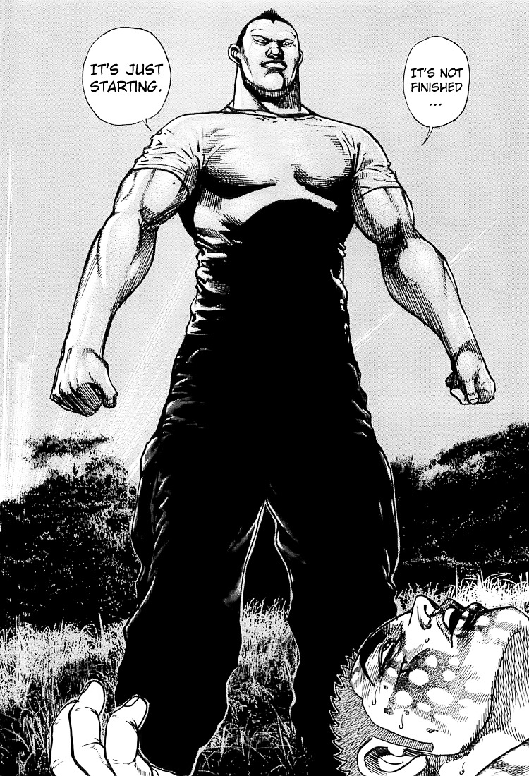 Tough chapter 77 page 18