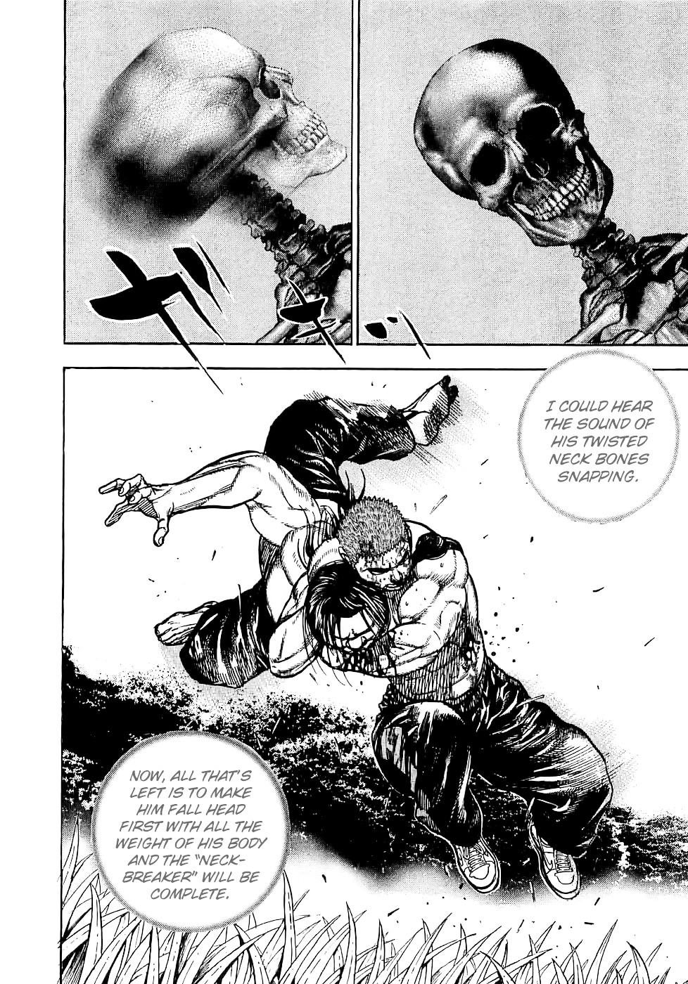 Tough chapter 77 page 6