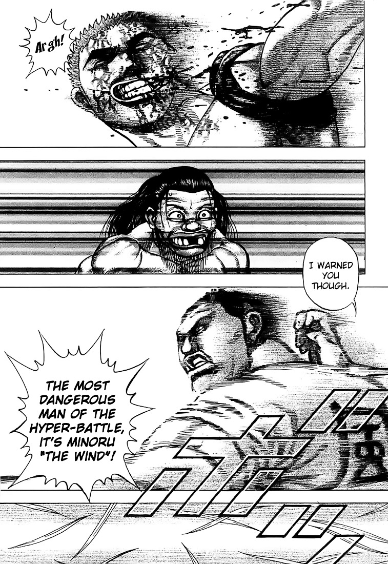 Tough chapter 78 page 11