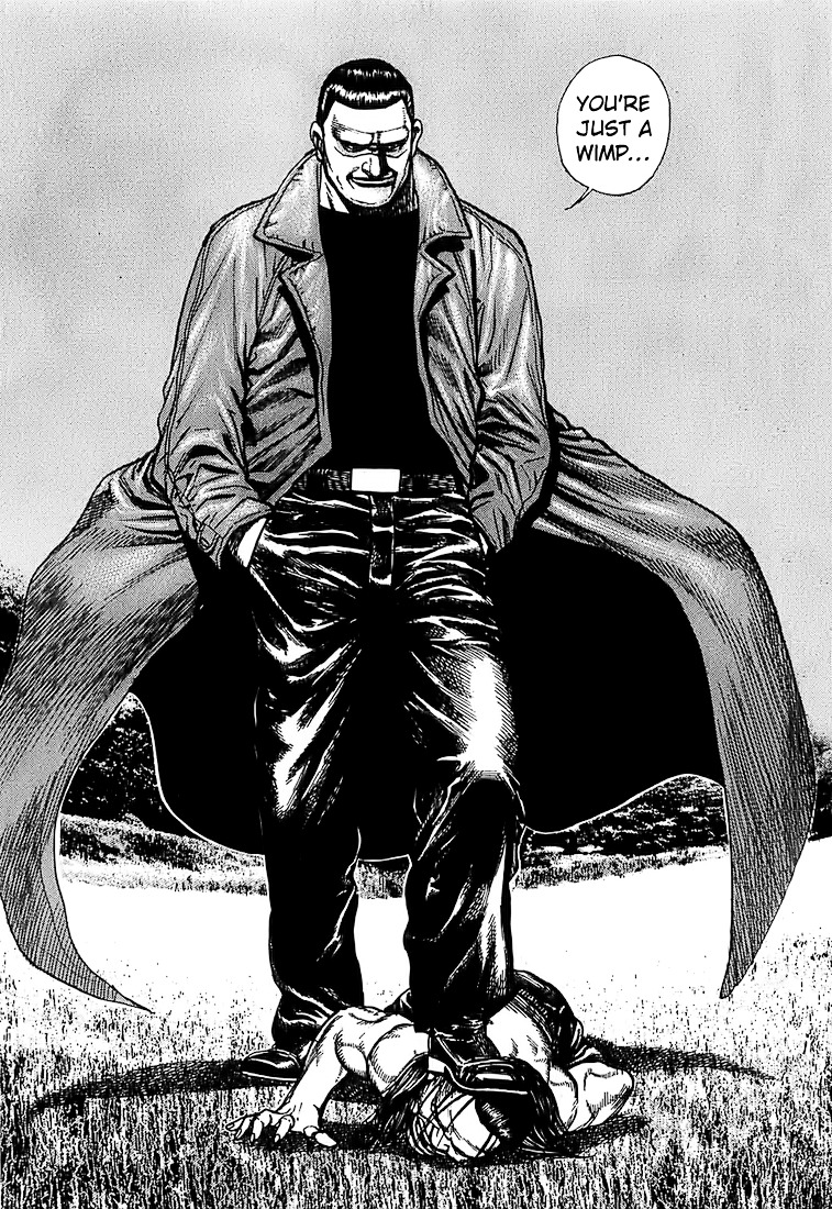 Tough chapter 78 page 16