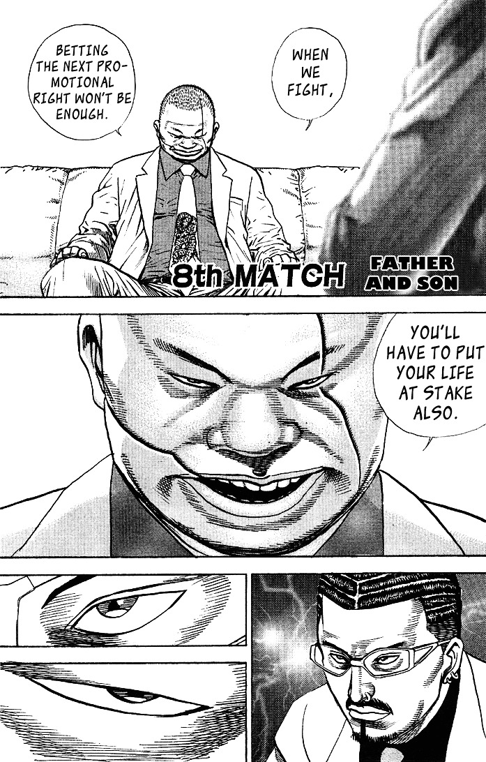 Tough chapter 8 page 1