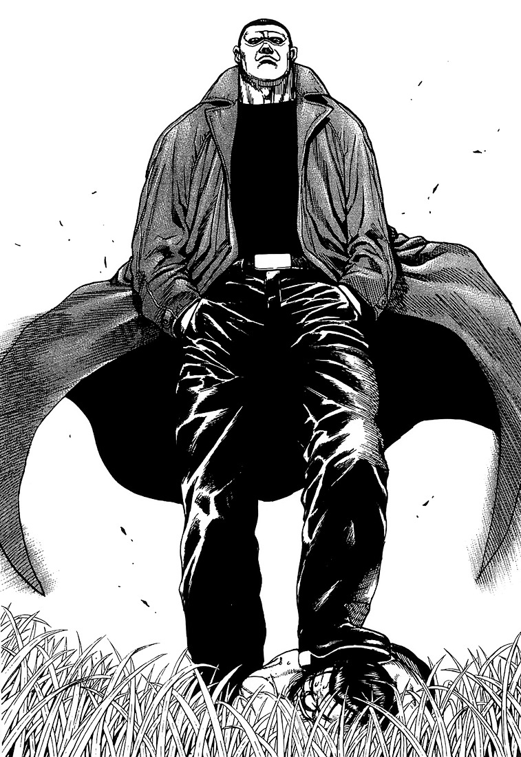 Tough chapter 80 page 11