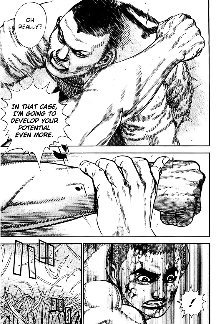 Tough chapter 80 page 15