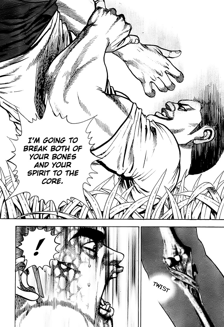 Tough chapter 80 page 17