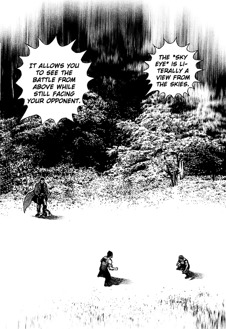 Tough chapter 80 page 8