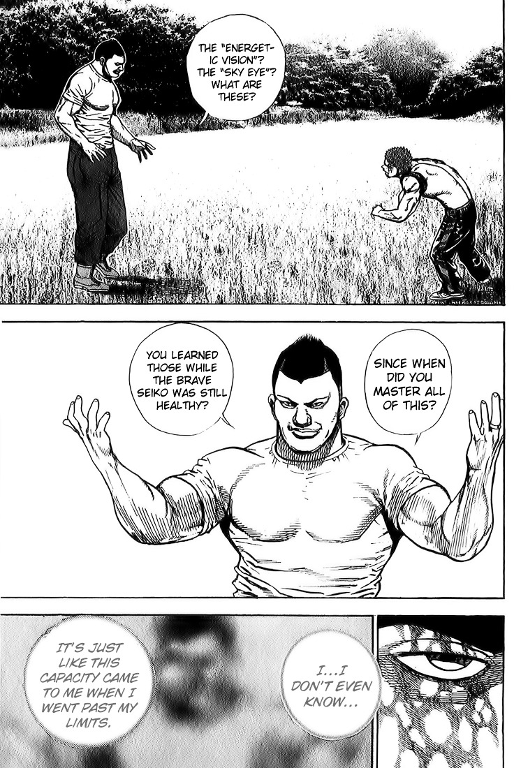 Tough chapter 80 page 9