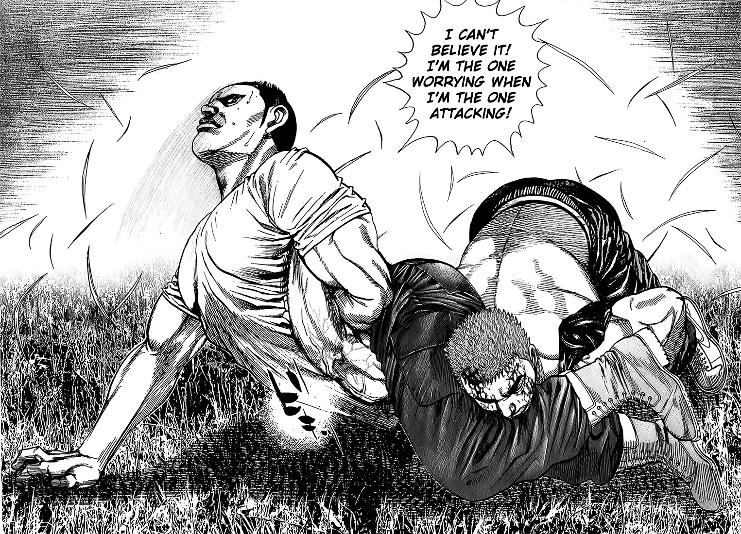 Tough chapter 81 page 10