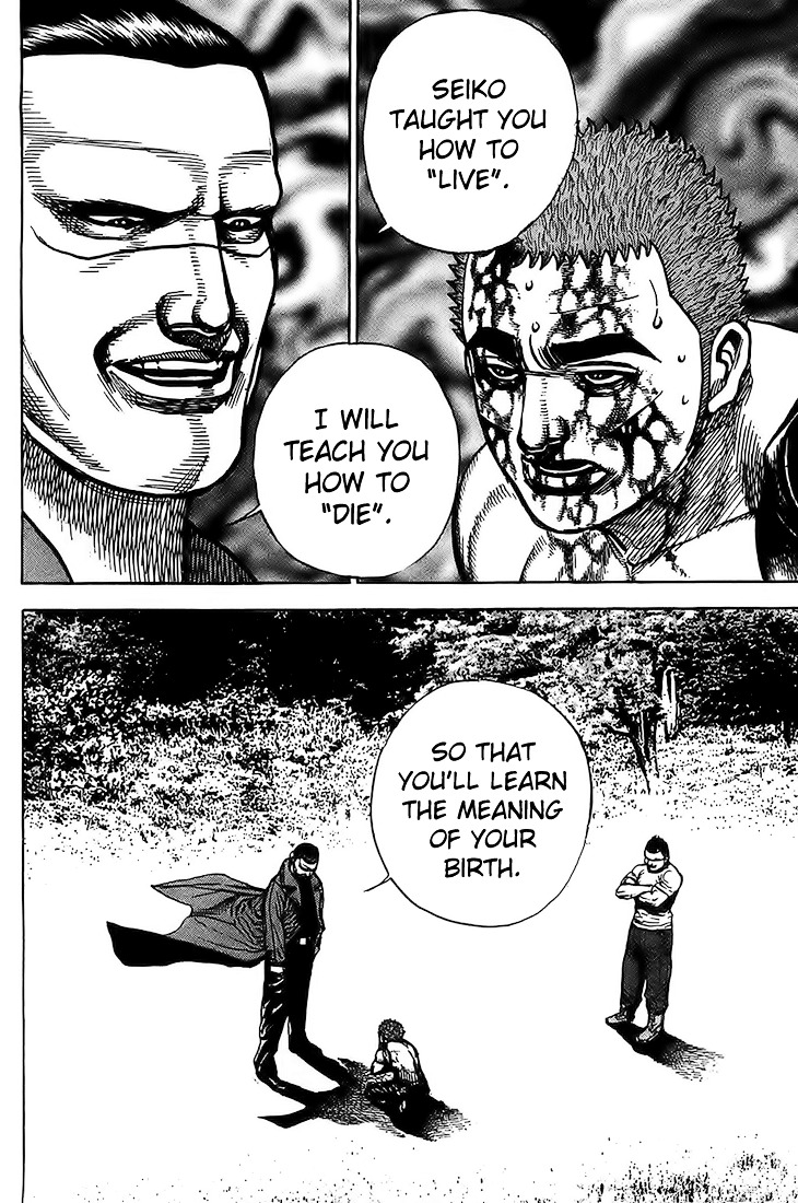 Tough chapter 82 page 9