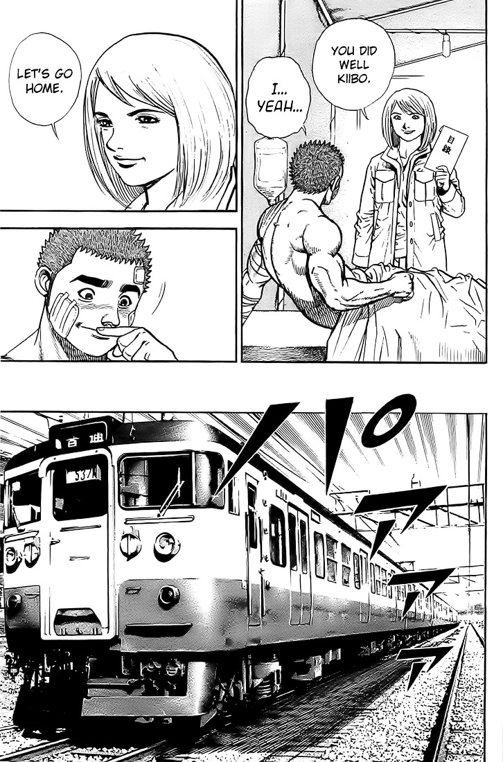 Tough chapter 83 page 13