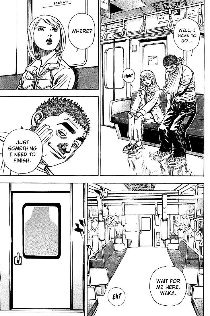 Tough chapter 83 page 15