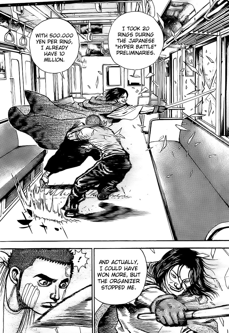 Tough chapter 84 page 7