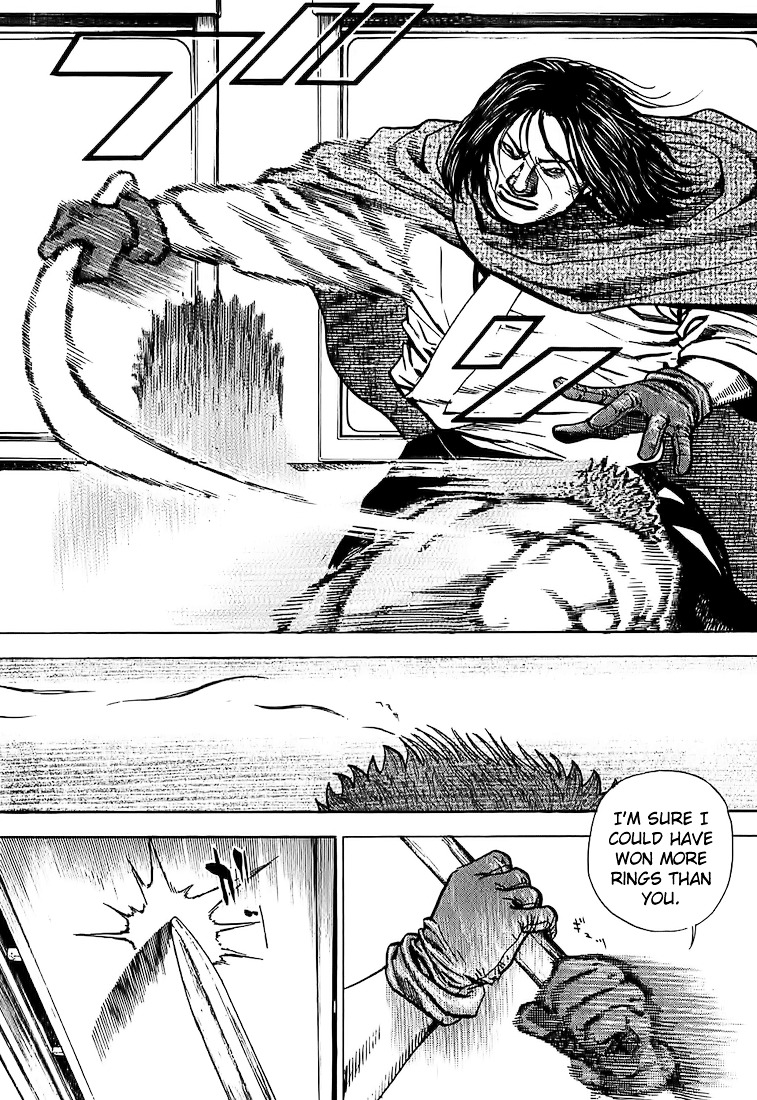 Tough chapter 84 page 8