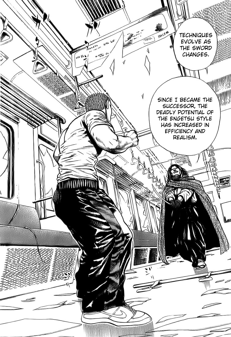 Tough chapter 85 page 10