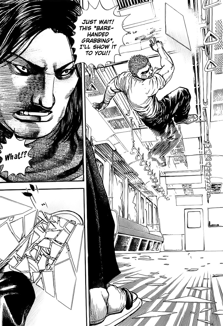 Tough chapter 85 page 13