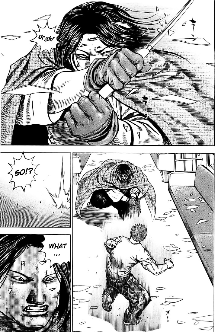 Tough chapter 85 page 15