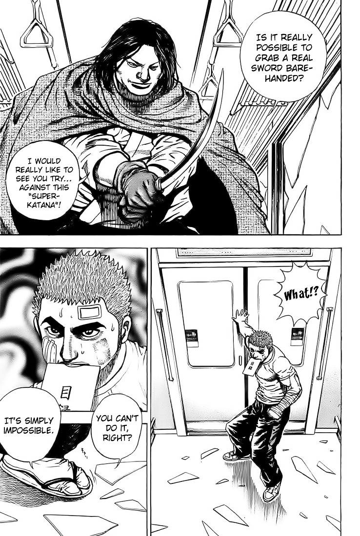 Tough chapter 85 page 9