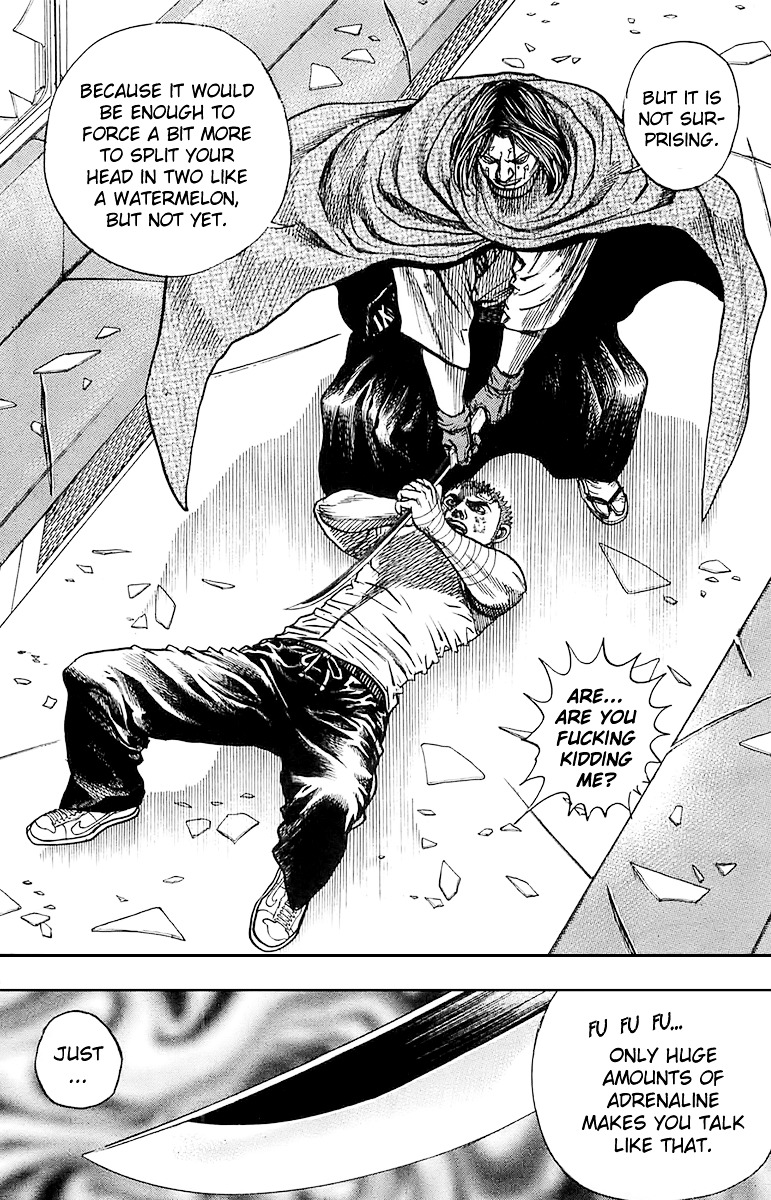 Tough chapter 86 page 10