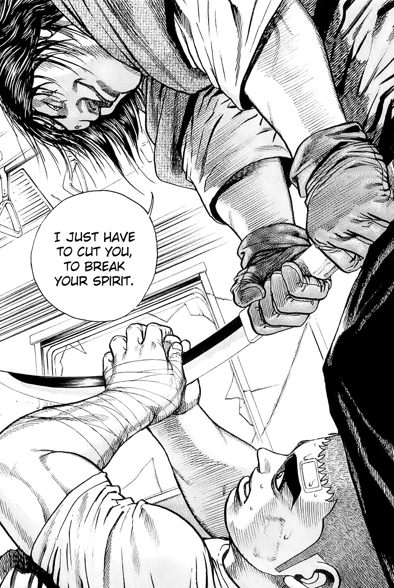 Tough chapter 86 page 11