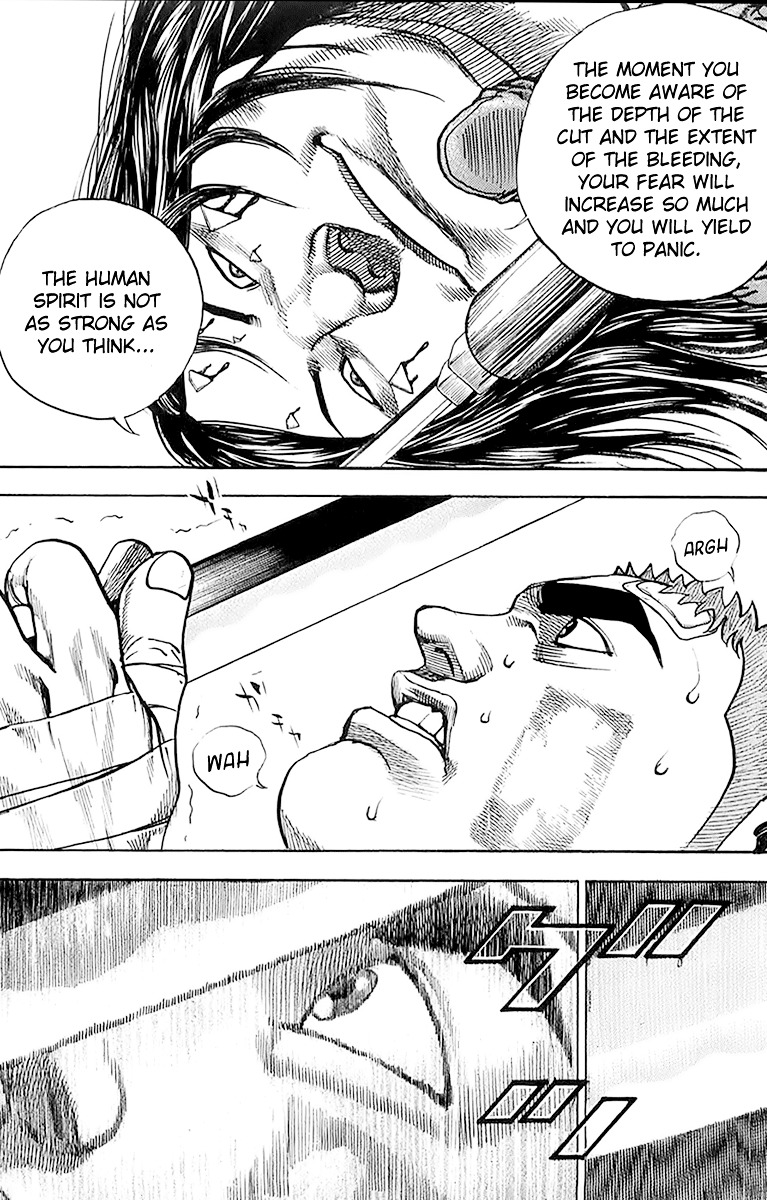 Tough chapter 86 page 12