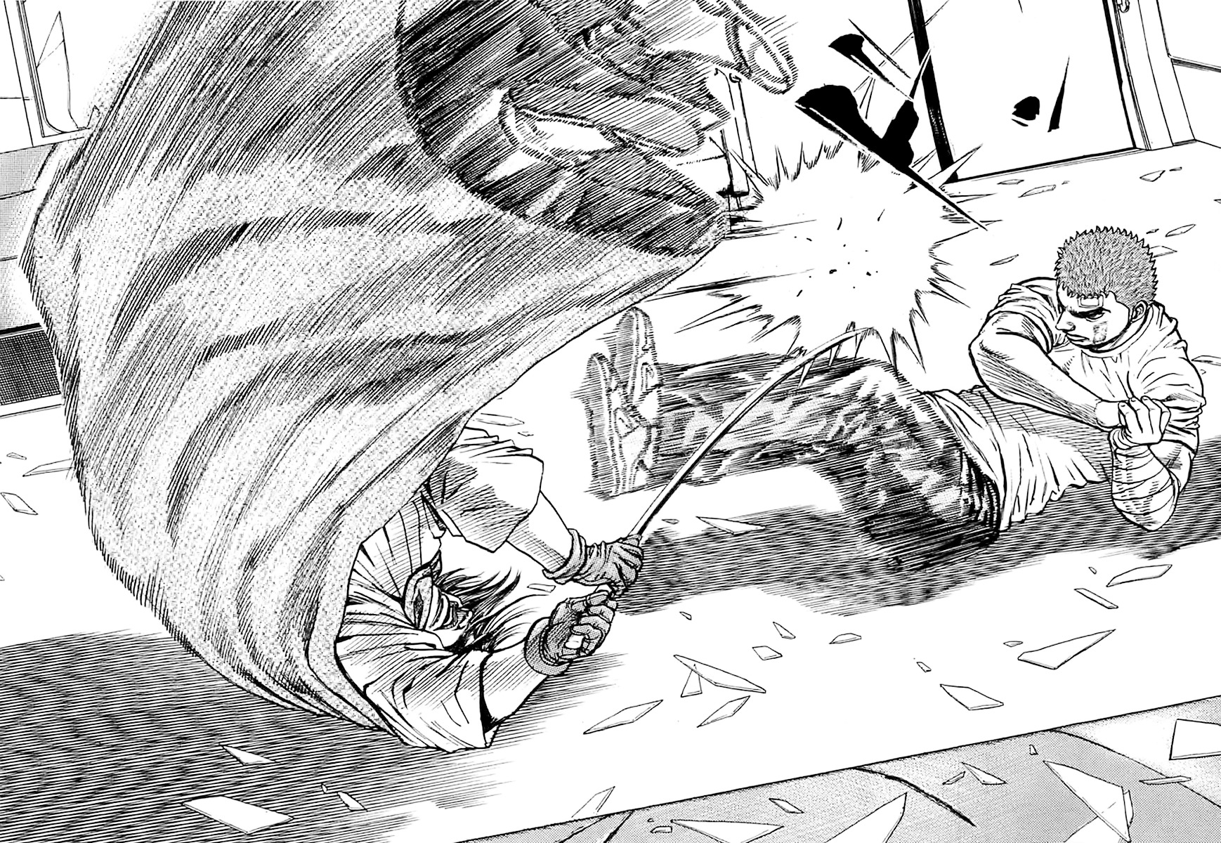 Tough chapter 86 page 14