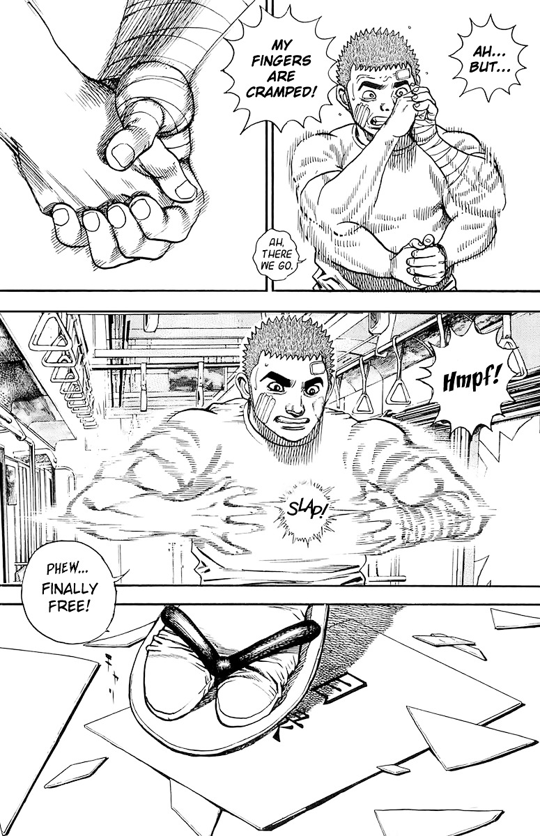 Tough chapter 86 page 18