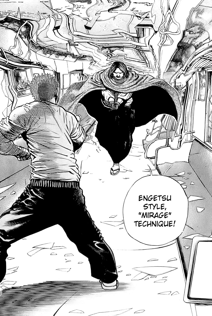 Tough chapter 86 page 21