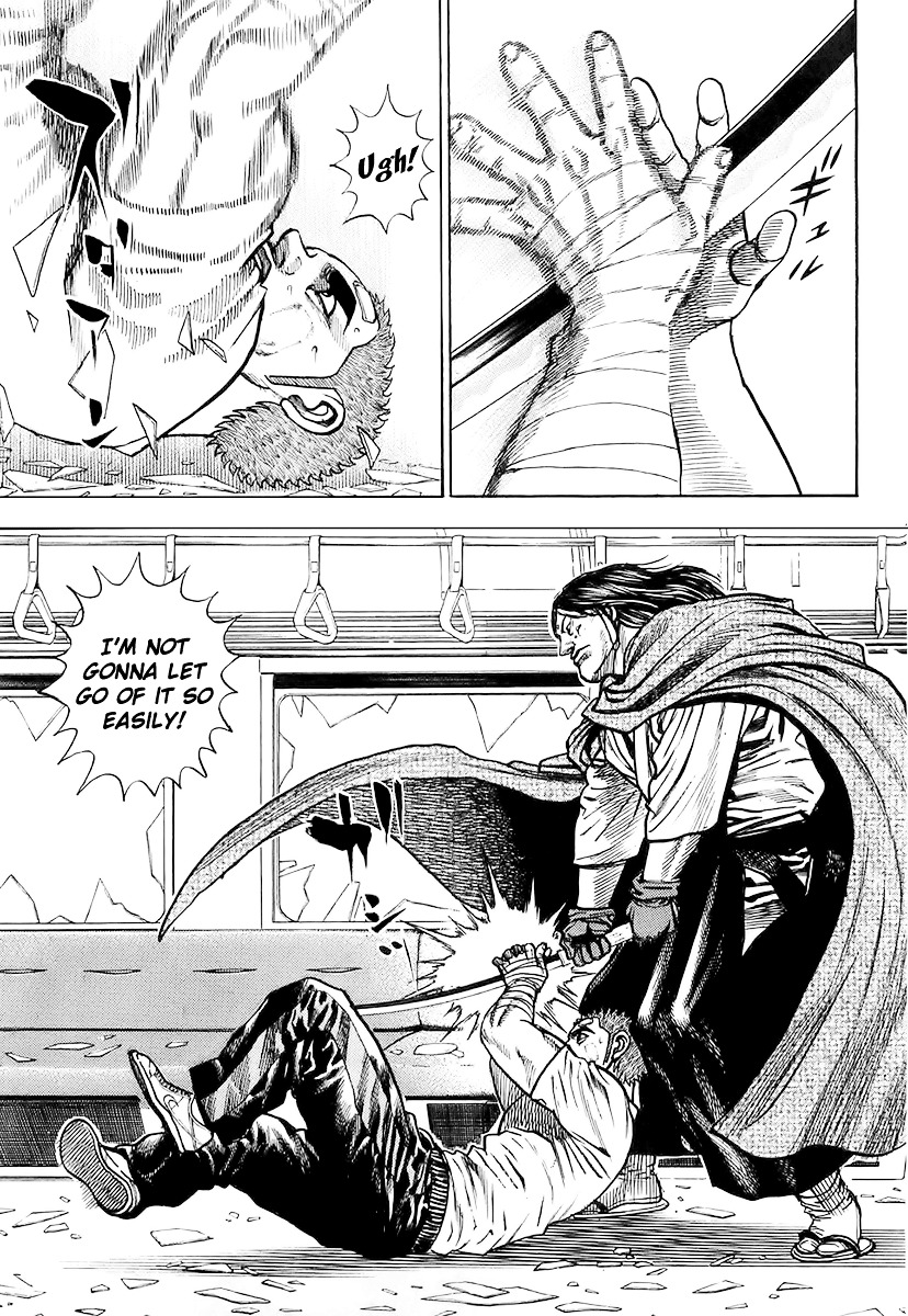 Tough chapter 86 page 8