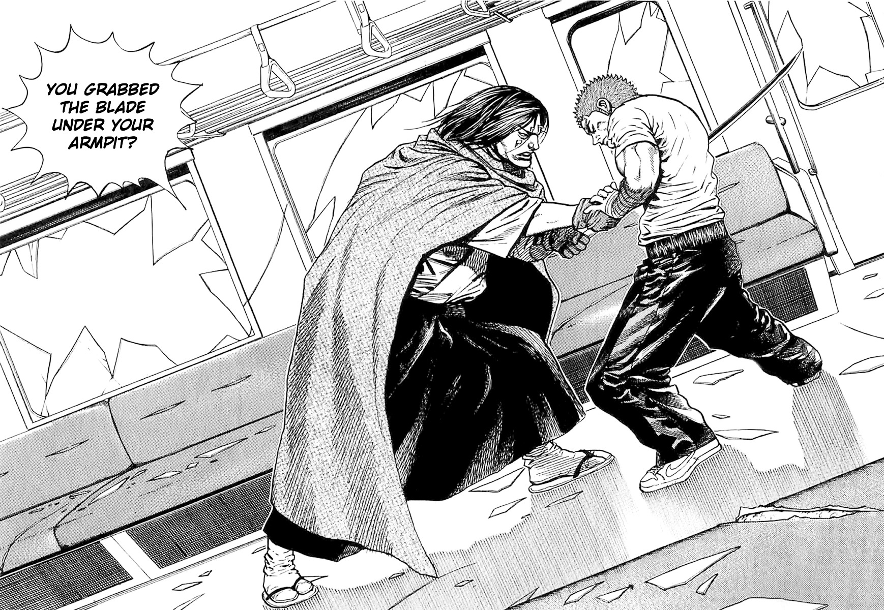 Tough chapter 87 page 11