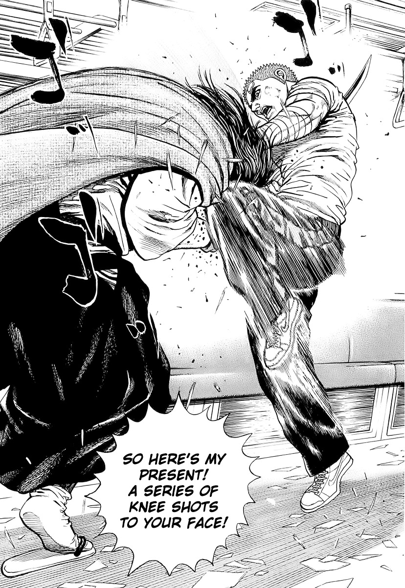 Tough chapter 87 page 15