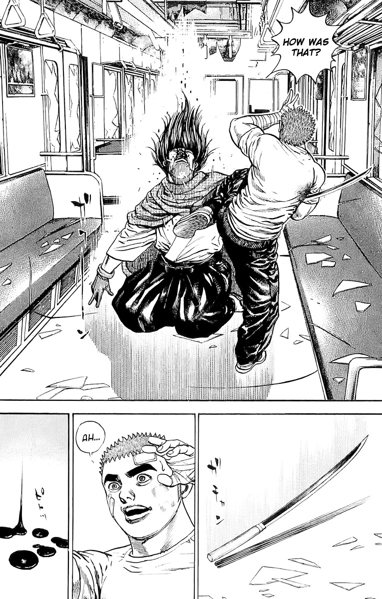 Tough chapter 87 page 16