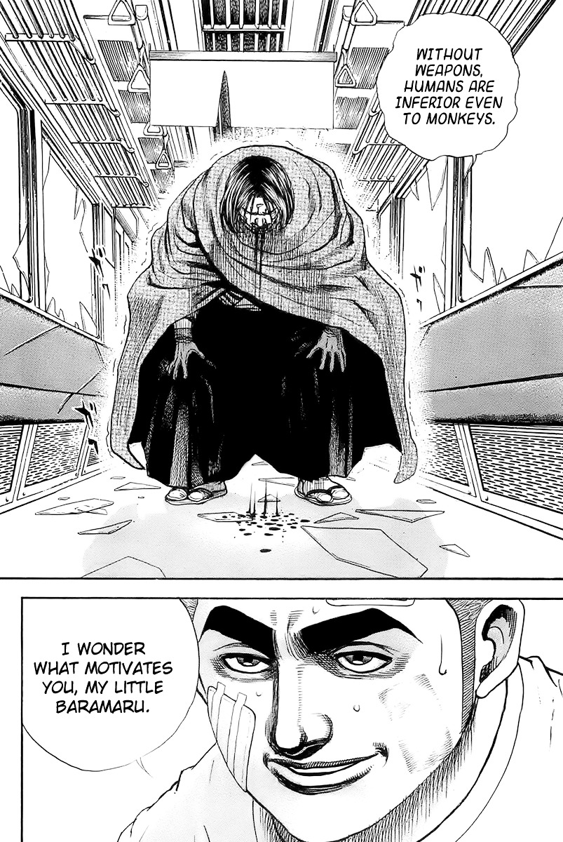 Tough chapter 87 page 18