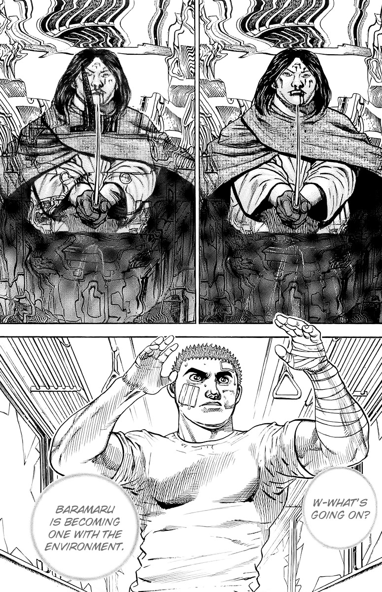 Tough chapter 87 page 3