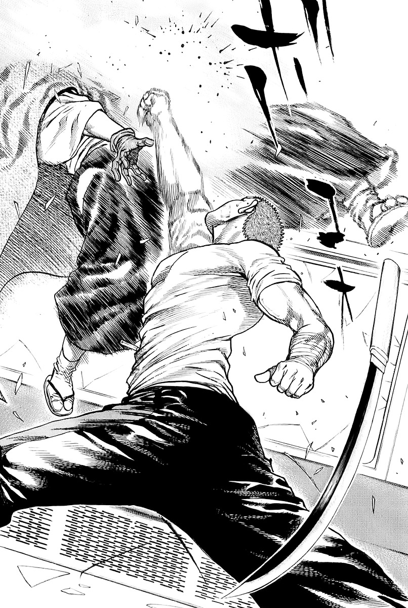 Tough chapter 89 page 14