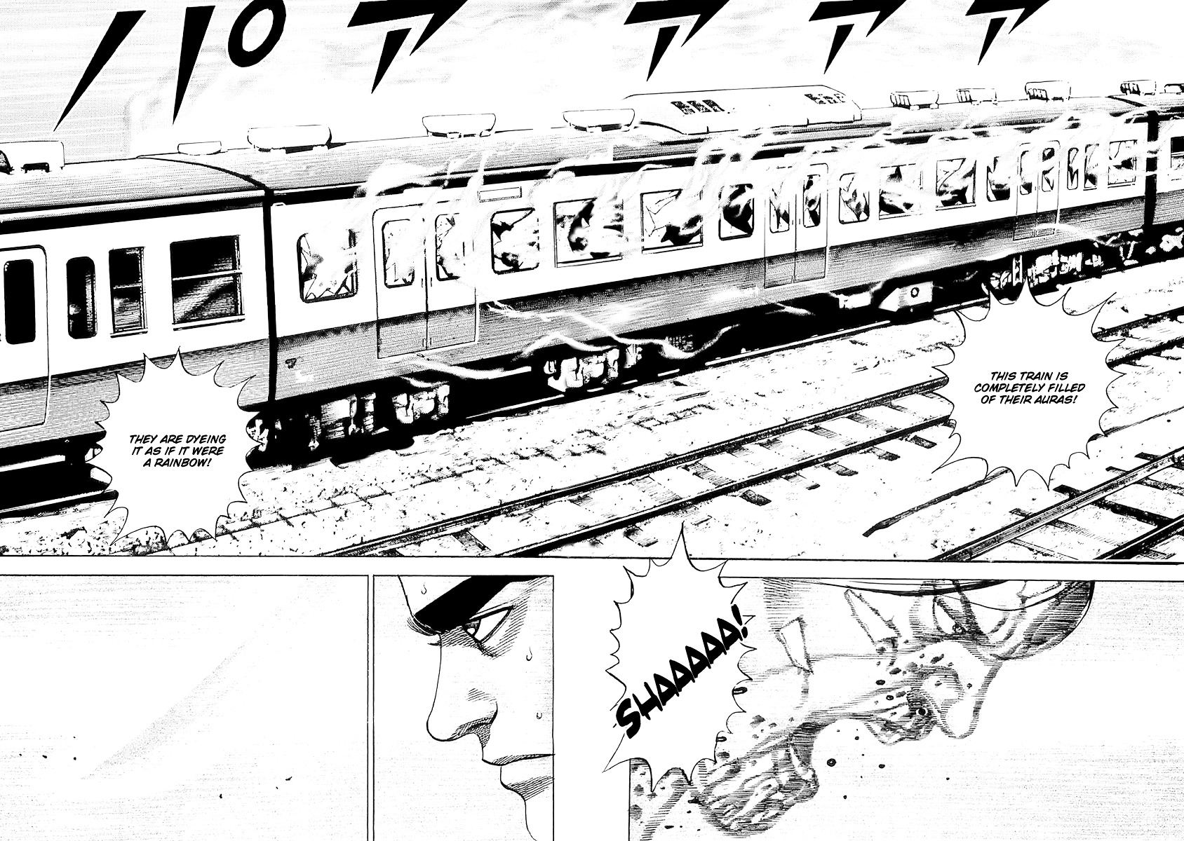 Tough chapter 89 page 8