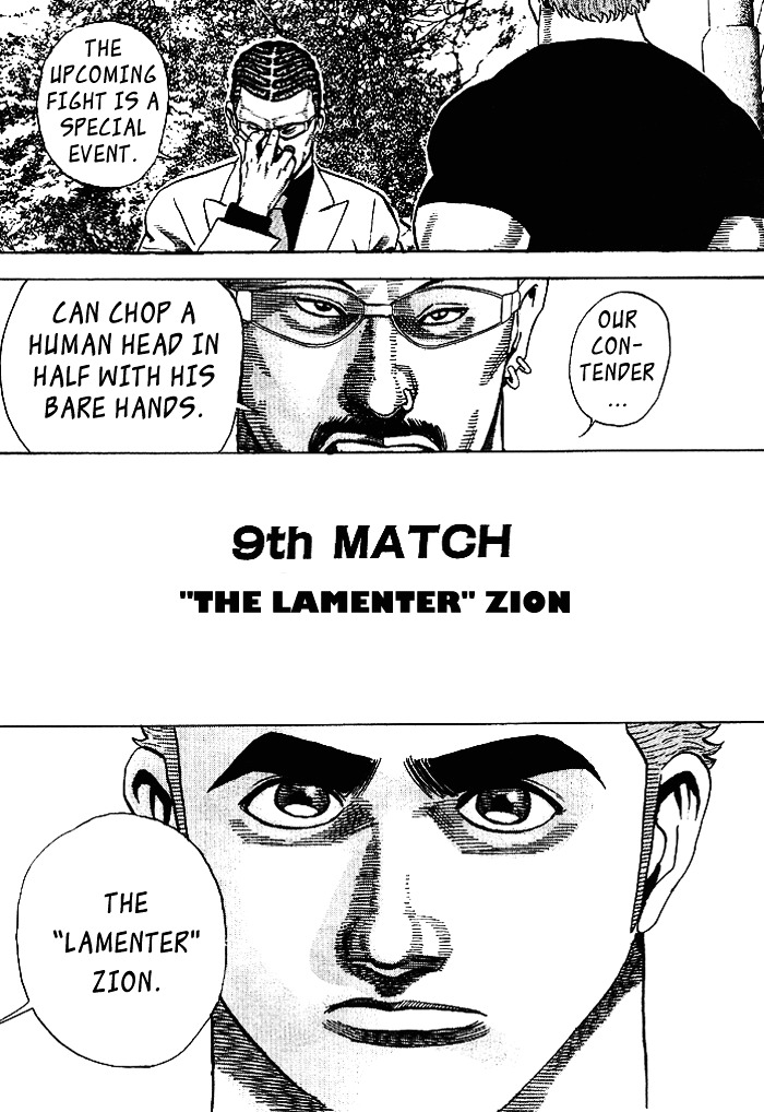 Tough chapter 9 page 1