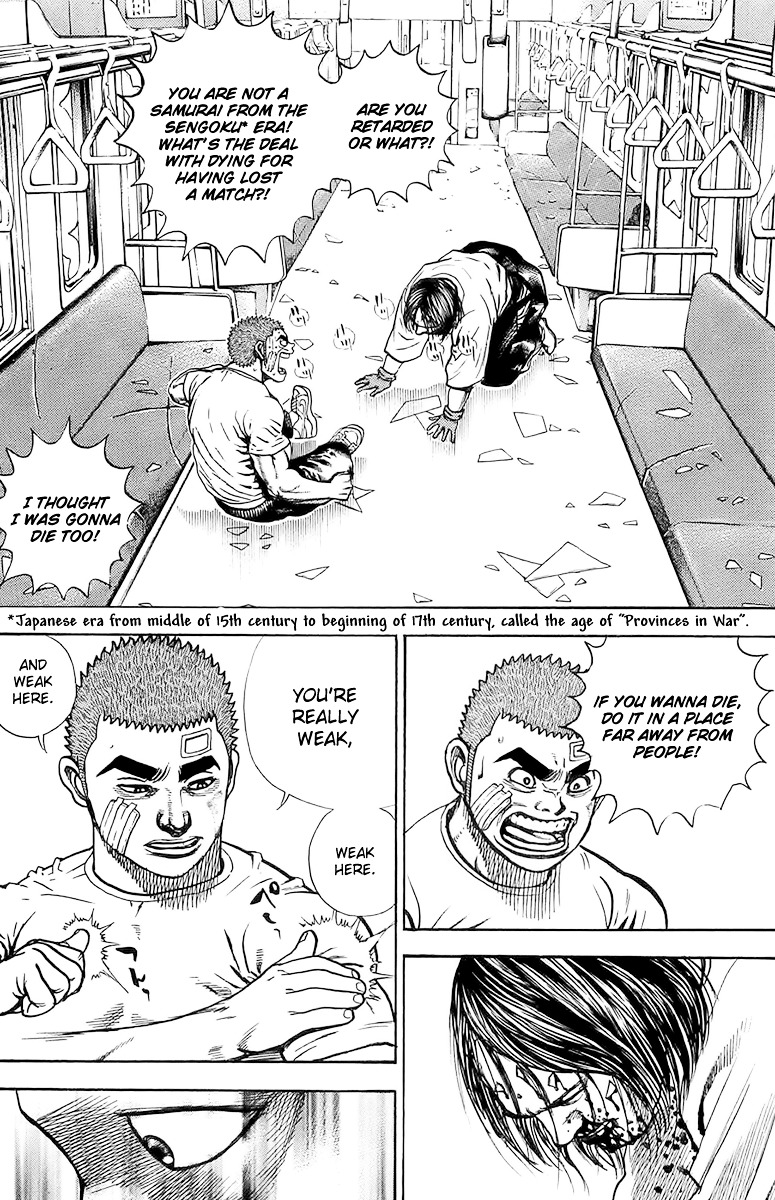 Tough chapter 90 page 10